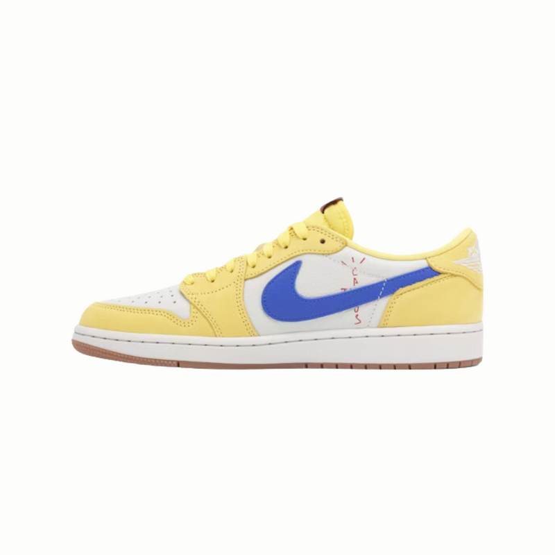 Jordan 1 Retro Low Travis Scott Canary