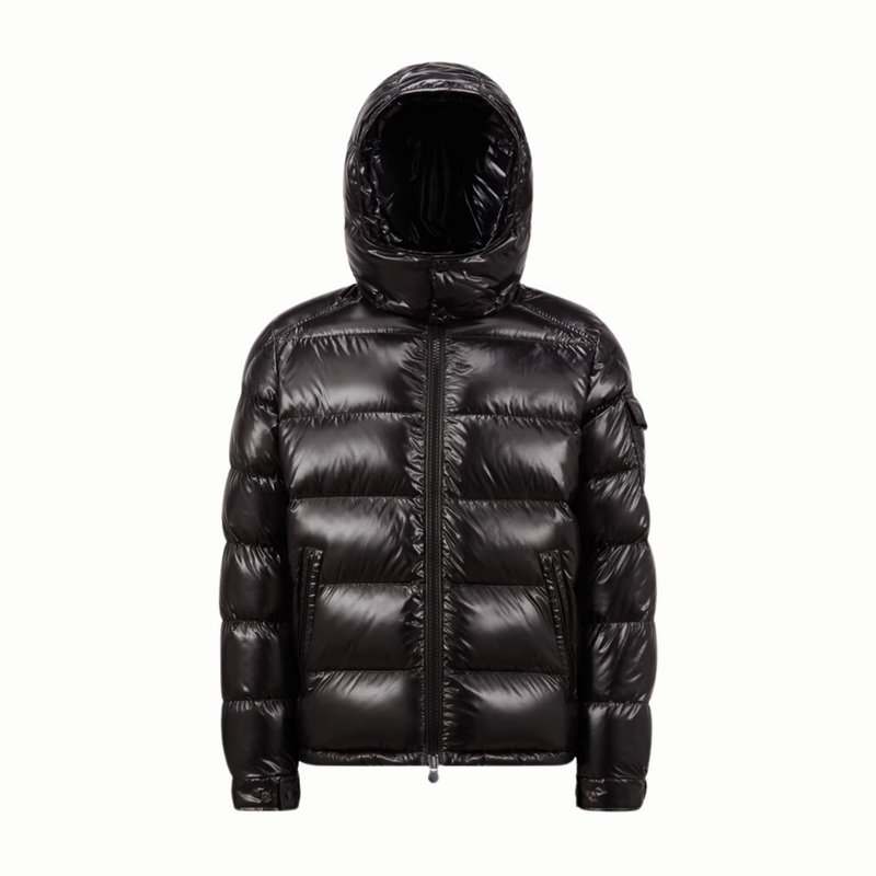 Moncler Maya Hooded Short Down Jacket