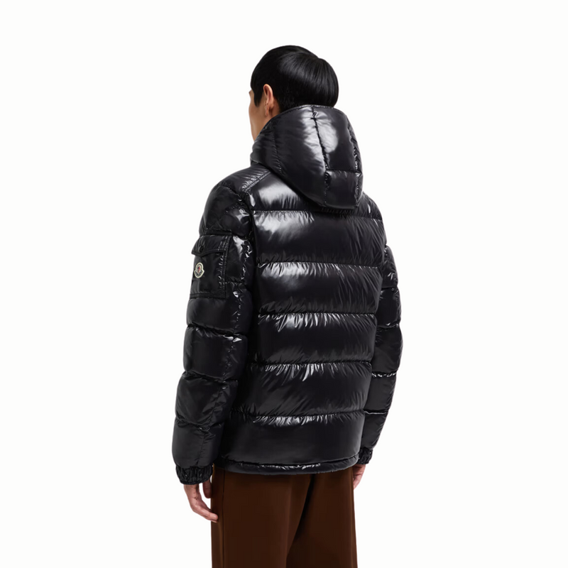 Moncler Maya Hooded Short Down Jacket