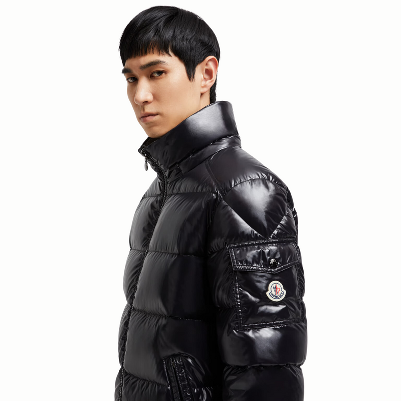 Moncler Maya Hooded Short Down Jacket