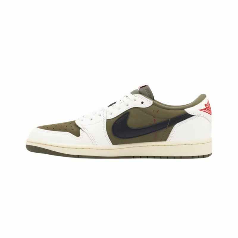 Jordan 1 Retro Low Travis Scott Medium Olive