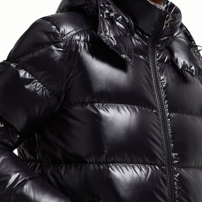 Moncler Maya Hooded Short Down Jacket