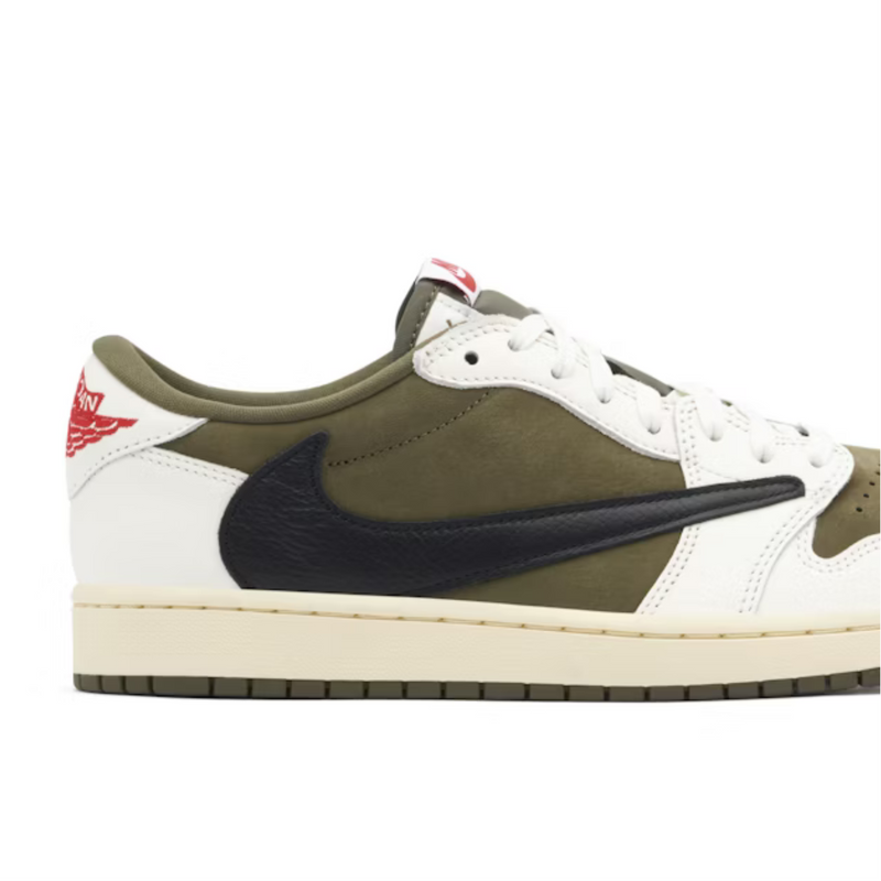 Jordan 1 Retro Low Travis Scott Medium Olive