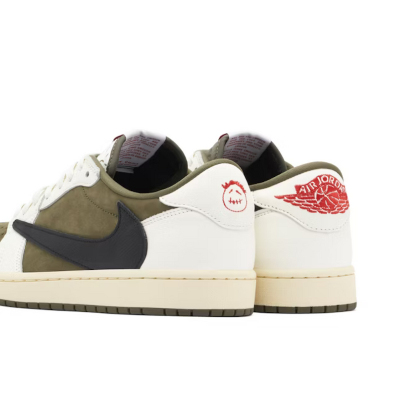 Jordan 1 Retro Low Travis Scott Medium Olive