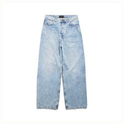 Balenciaga Baggy Pants in Light Blue