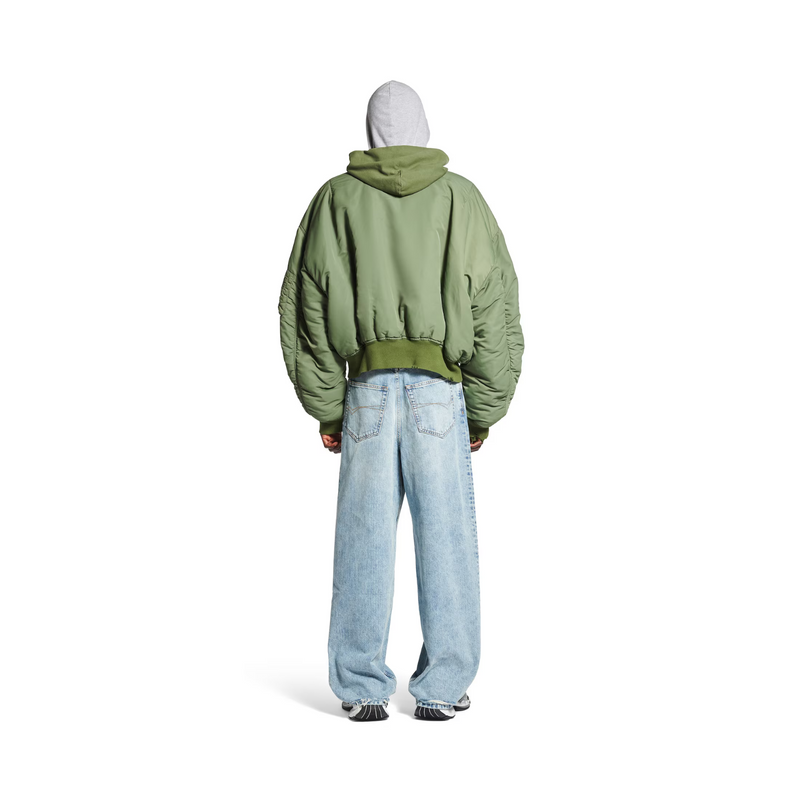 Balenciaga Baggy Pants in Light Blue