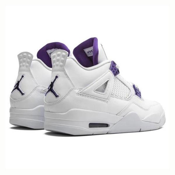 Jordan 4 Retro Metallic Purple