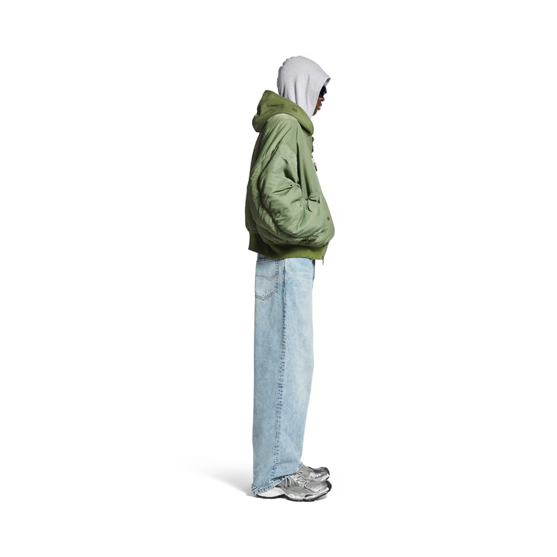 Balenciaga Baggy Pants in Light Blue