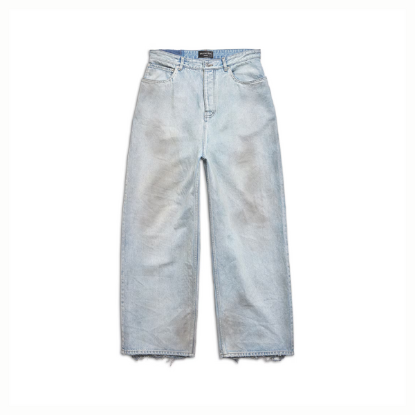 Balenciaga Baggy Trousers in Blue