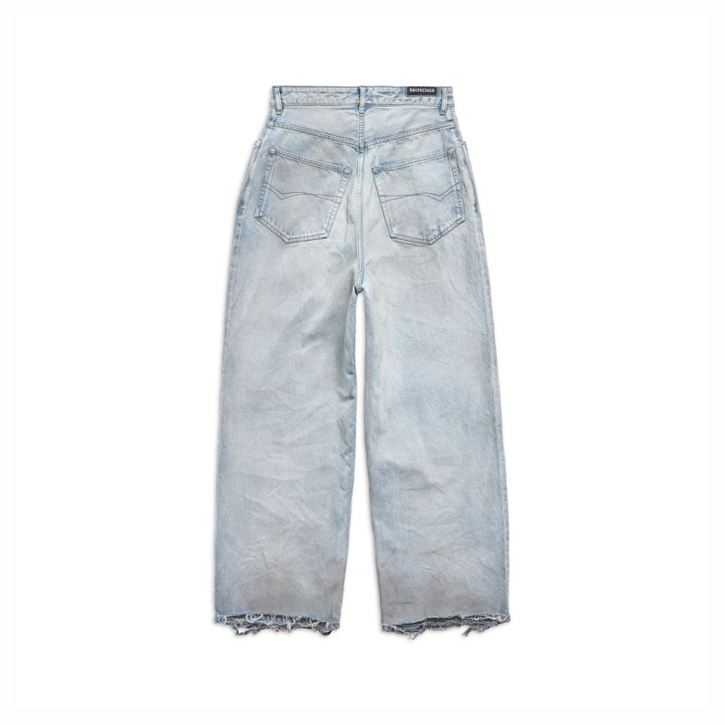 Balenciaga Baggy Trousers in Blue