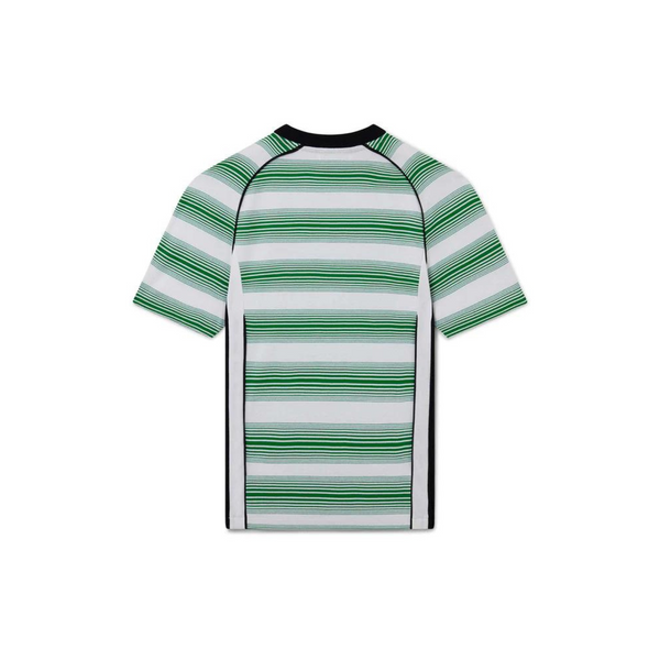 Casablanca Gradient Stripe Panelled T-Shirt