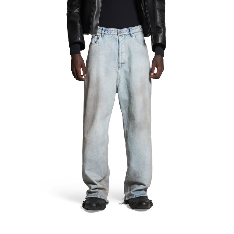 Balenciaga Baggy Trousers in Blue