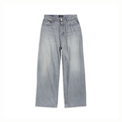 Balenciaga Baggy Trousers in blue Japanese ring denim