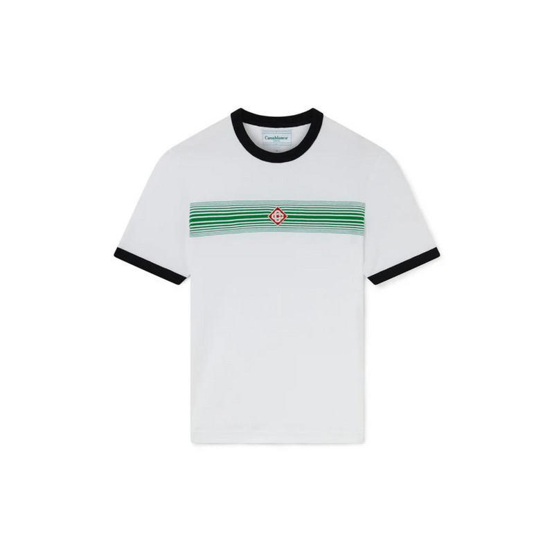 Casablanca Gradient Stripe Ringer T-Shirt