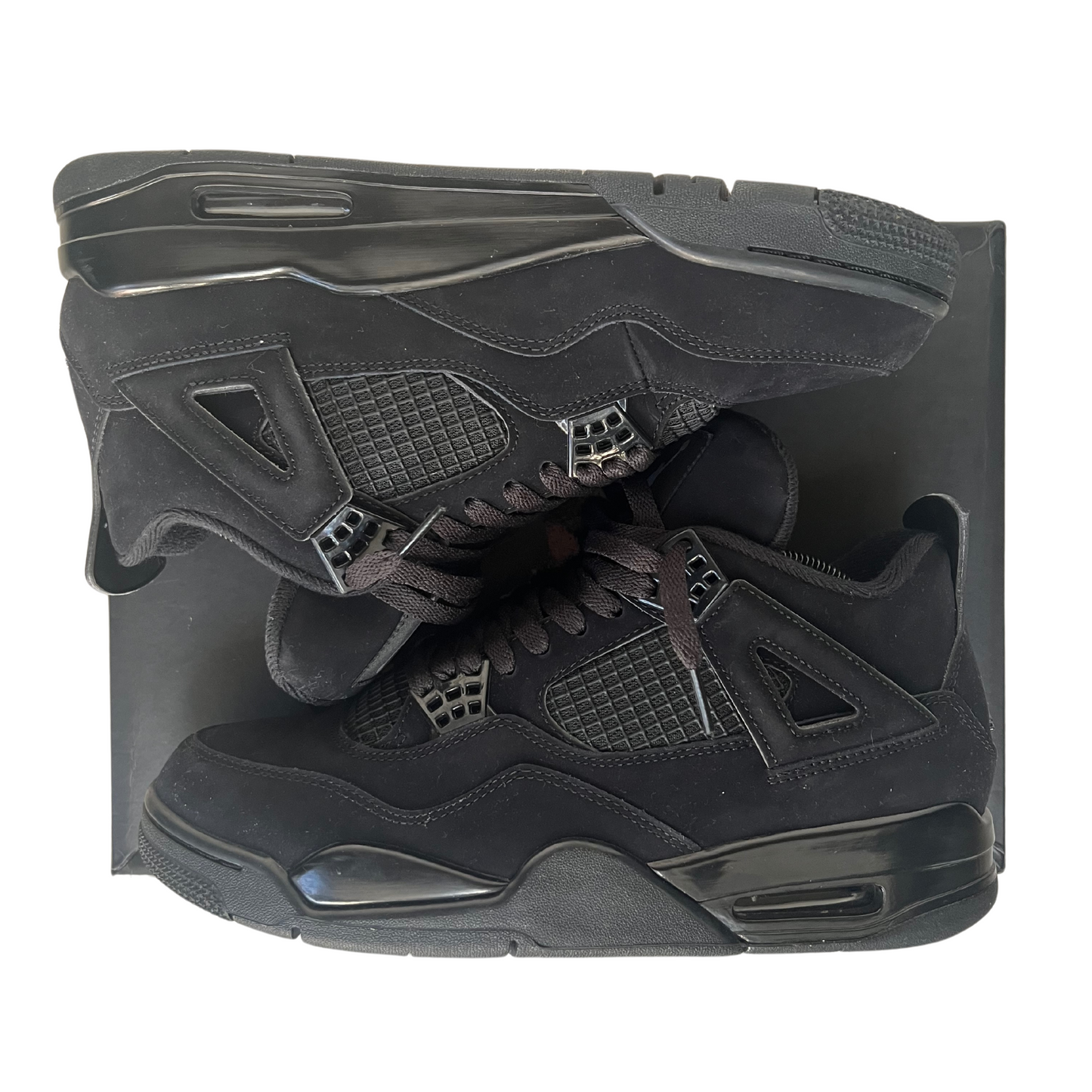 *Pre-loved* Jordan 4 Retro Black Cat (2020) UK 9