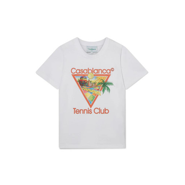 Casablanca Afro Cubism Tennis Club T-shirt