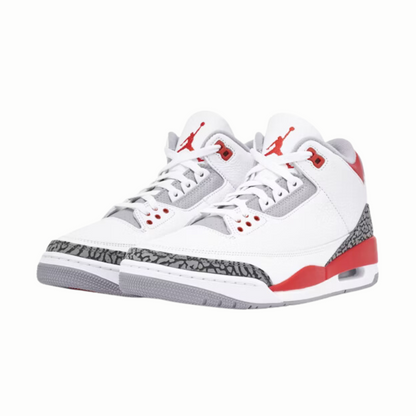 Jordan 3 Retro Fire Red (2022)