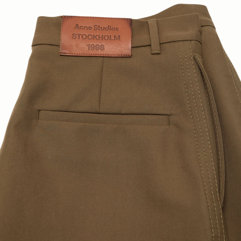 Acne Studios Twill Trousers