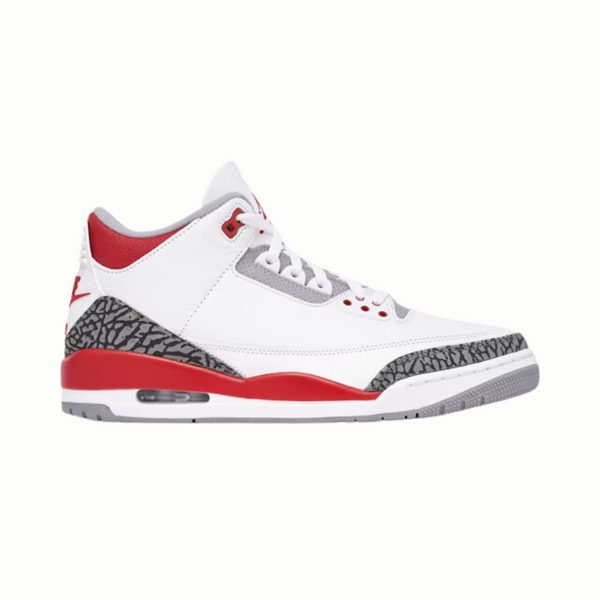 Jordan 3 Retro Fire Red (2022)