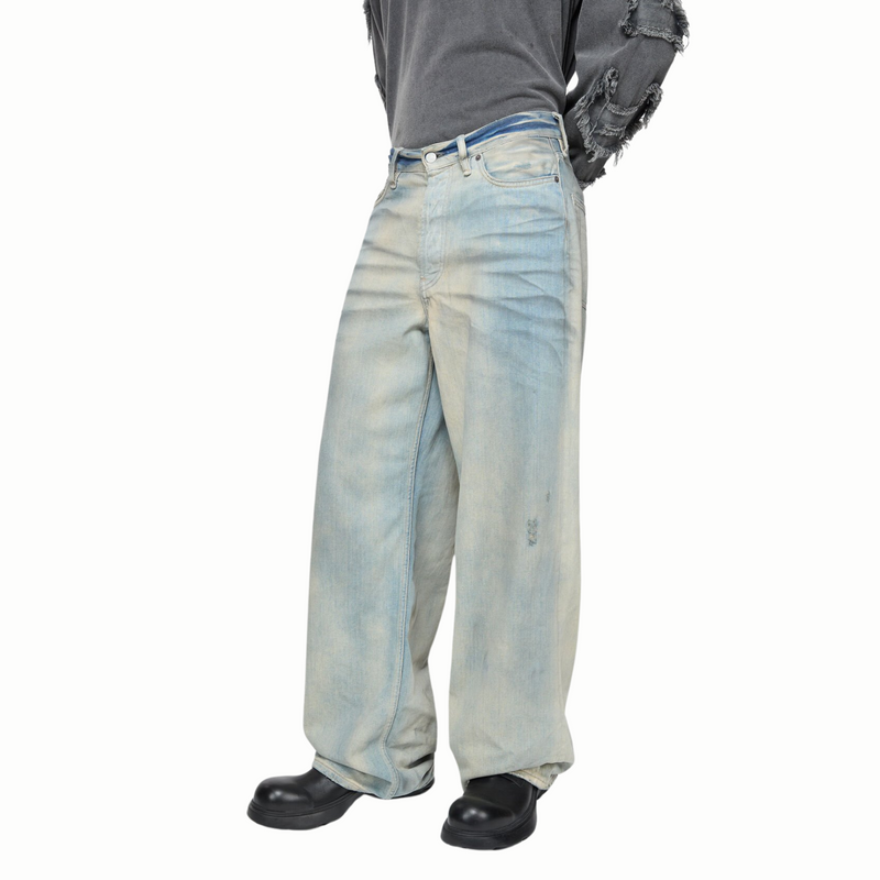 Acne Studios Baggy fit jeans - 1981M