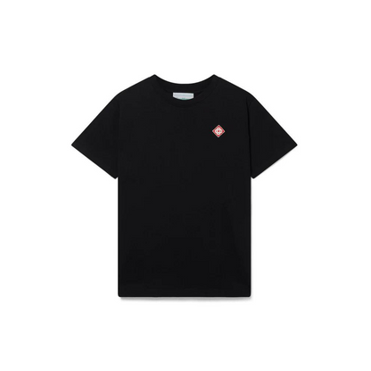 Casablanca Diamond Logo Patch T-Shirt