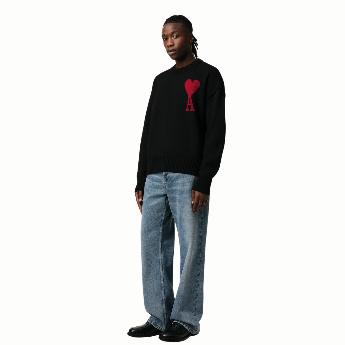 Ami Sweater Felted Merino Wool