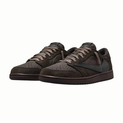 Jordan 1 Retro Low Travis Scott Velvet Brown