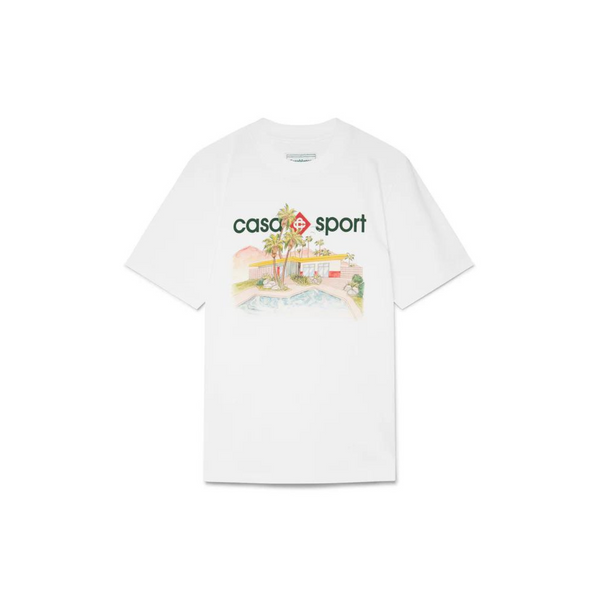 Casablanca Casa Sport Poolside T-Shirt