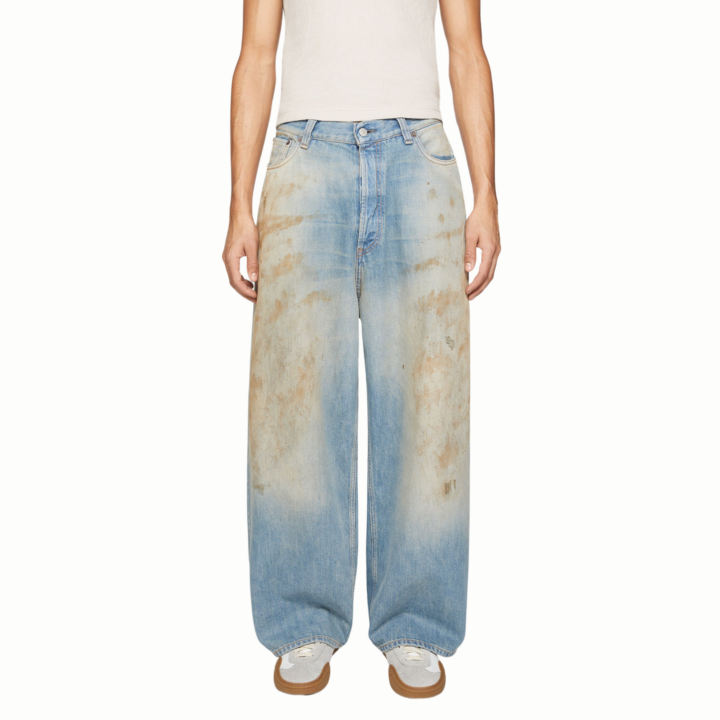 Acne Studios Super Baggy Fit Jeans - 2023