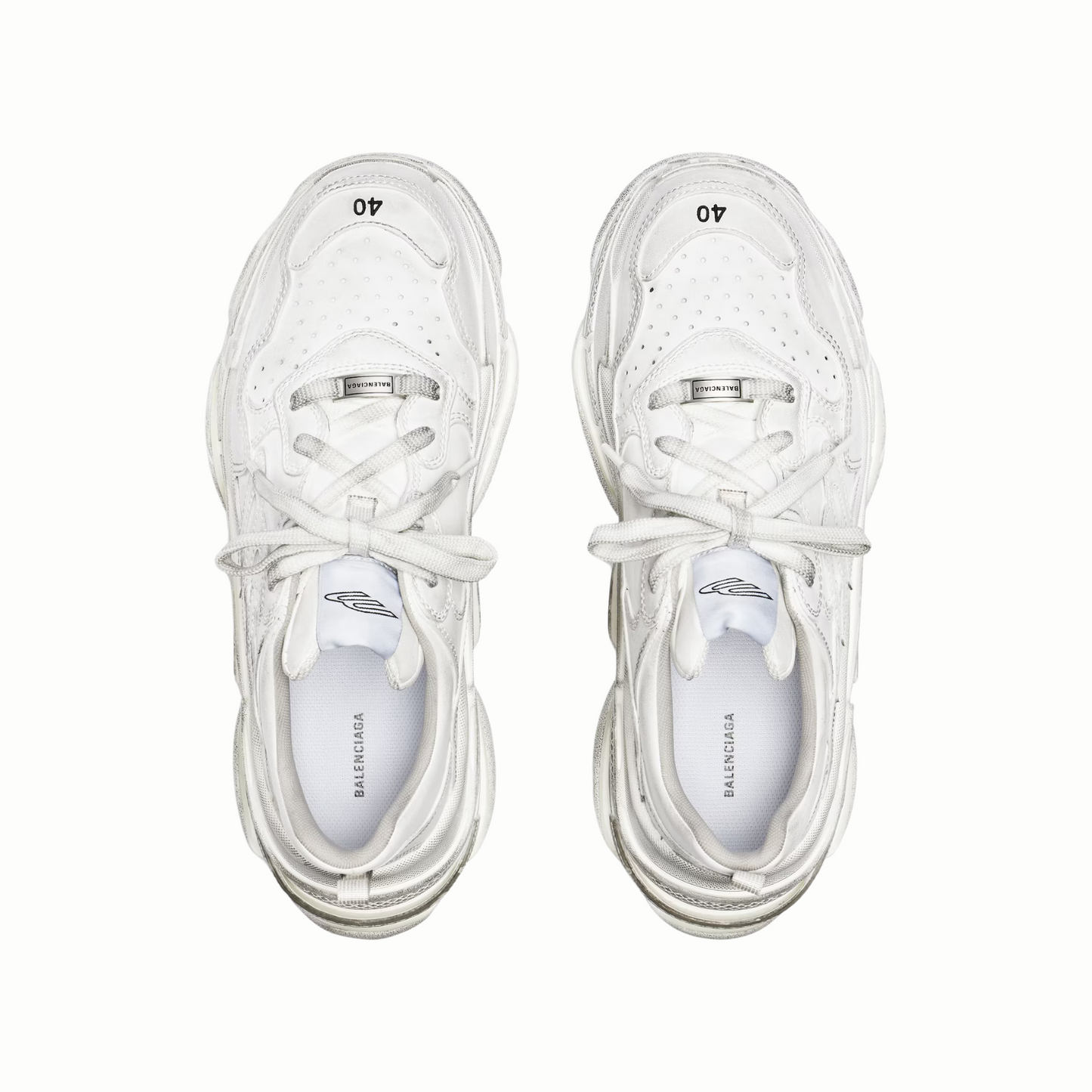 Balenciaga Triple S Sporty Trainers