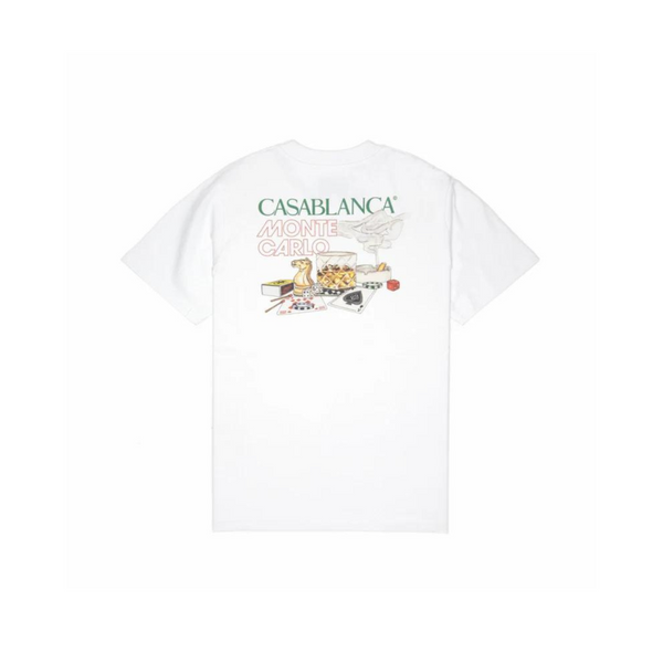 Casablanca Monte Carlo Casino T-shirt