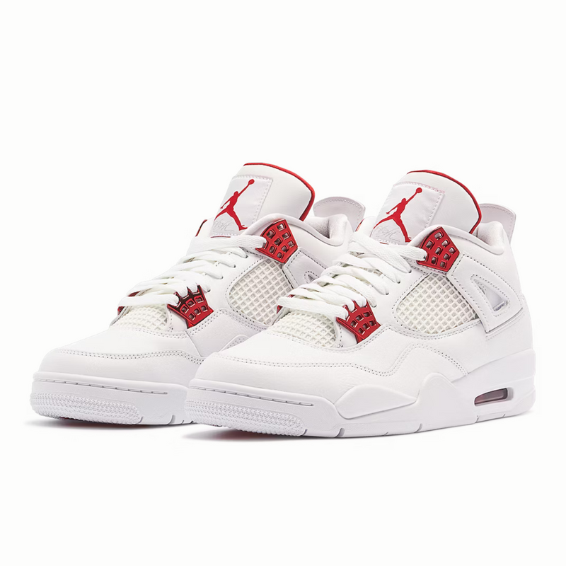 Jordan 4 Retro Metallic Red