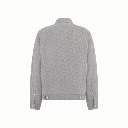 Dior Oblique Zipped Blouson Jacket