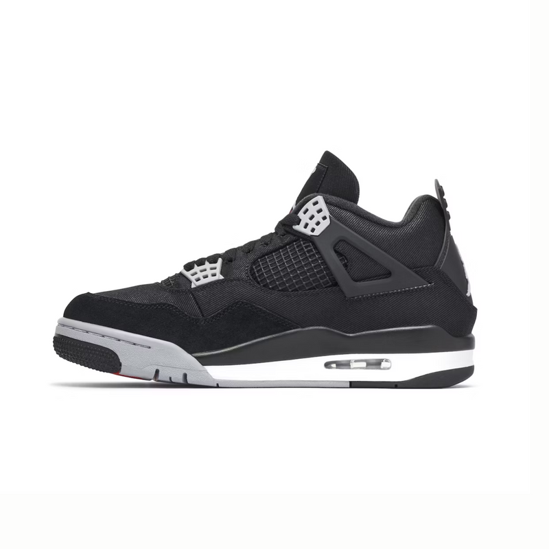 Jordan 4 Retro Black Canvas