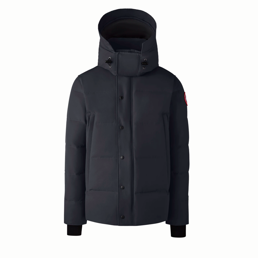 Canada goose wyndham fashion parka red