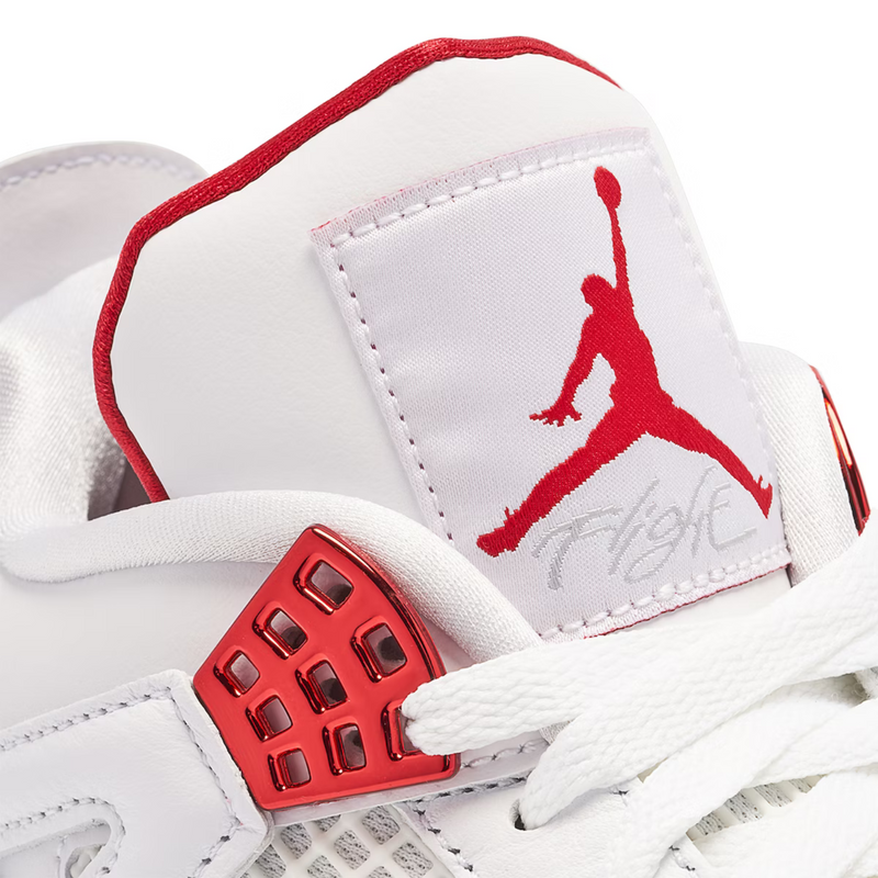 Jordan 4 Retro Metallic Red