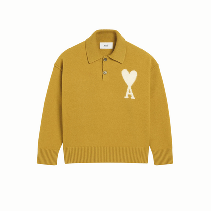 Ami De Coeur Polo Felted Merino Wool