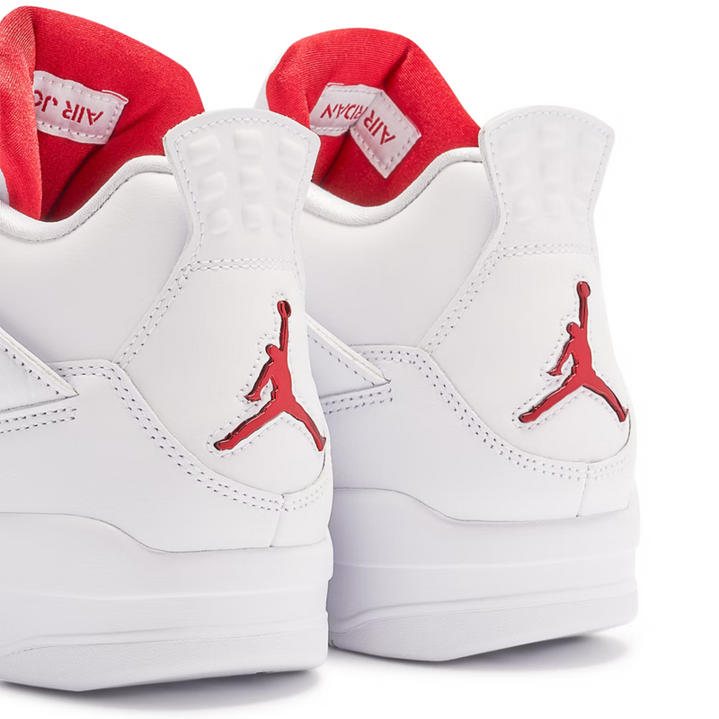 Jordan 4 Retro Metallic Red