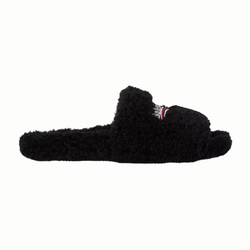 Balenciaga Furry Slide Sandal