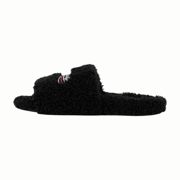 Balenciaga Furry Slide Sandal