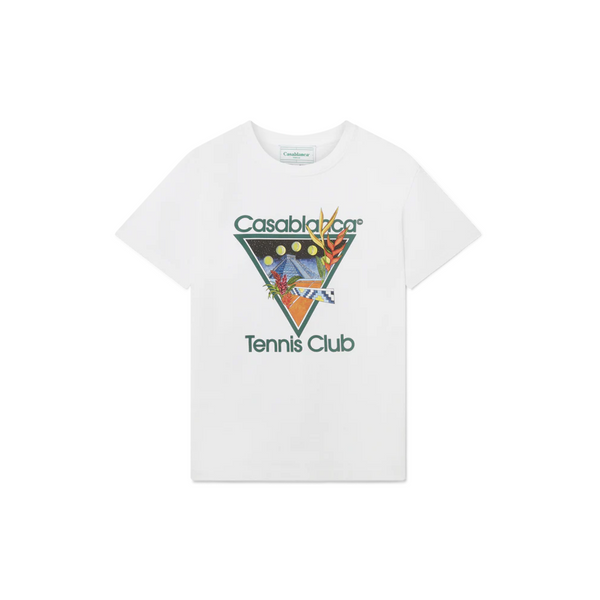 Casablanca Tennis Club Icon T-Shirt