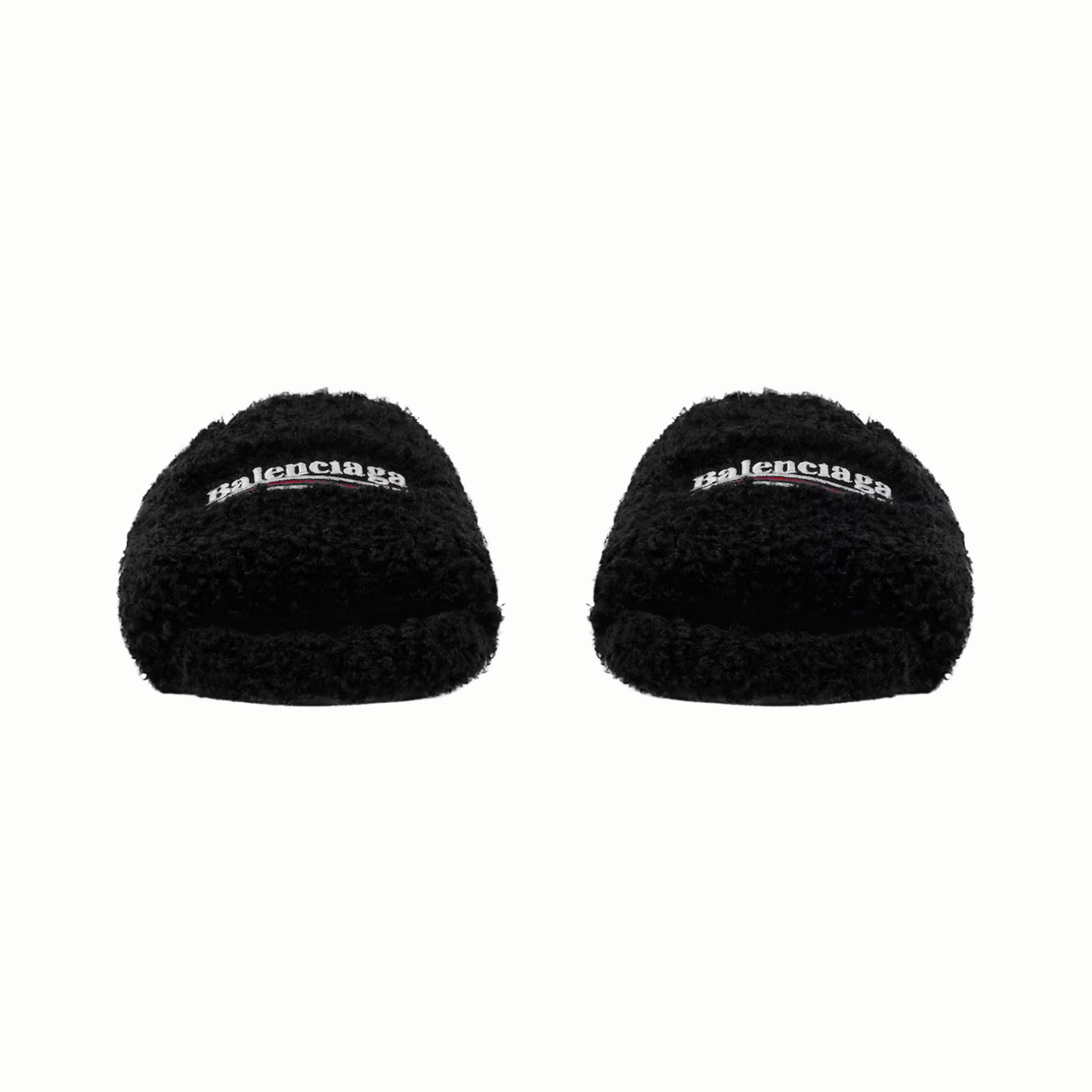 Balenciaga Furry Slide Sandal