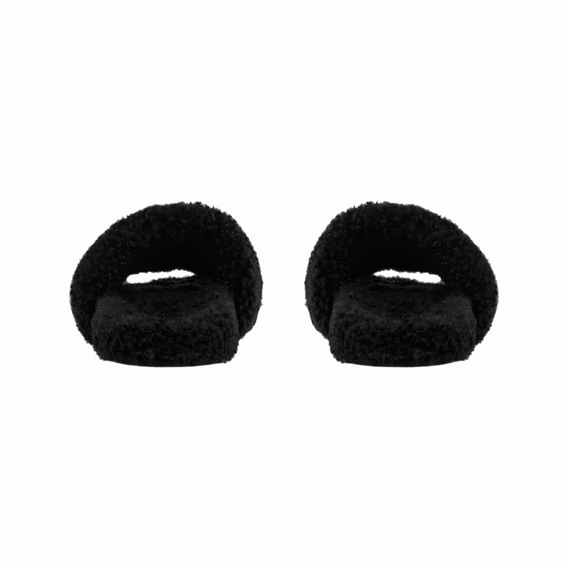 Balenciaga Furry Slide Sandal