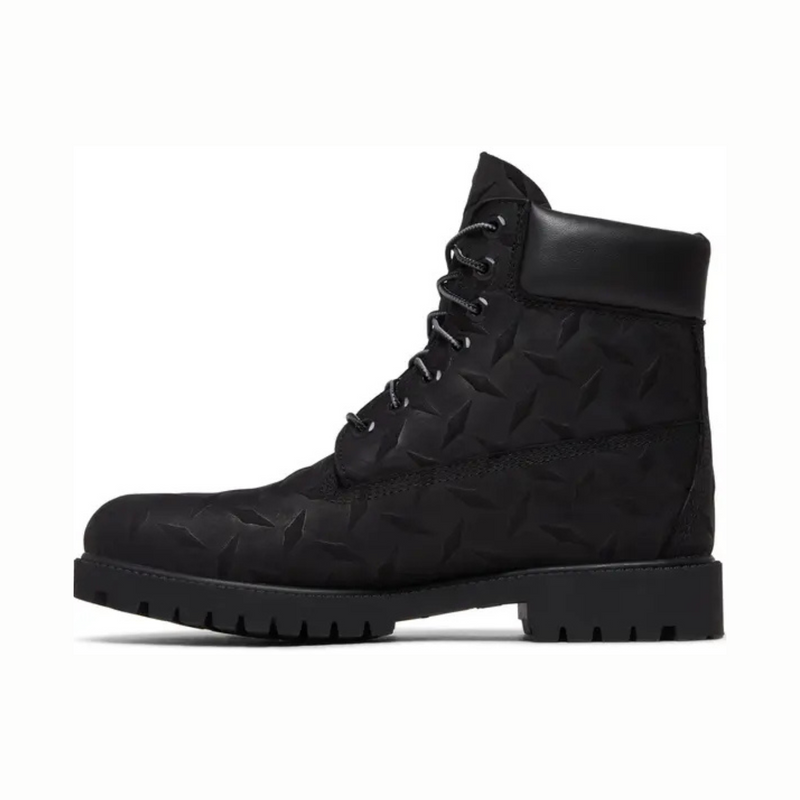 Timberland 6" Premium Waterproof Boot Supreme Diamond Plate Black