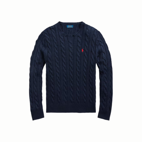 Polo Ralph Lauren Cable-Knit Cotton Jumper