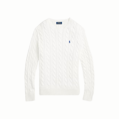 Polo Ralph Lauren Cable-Knit Cotton Jumper