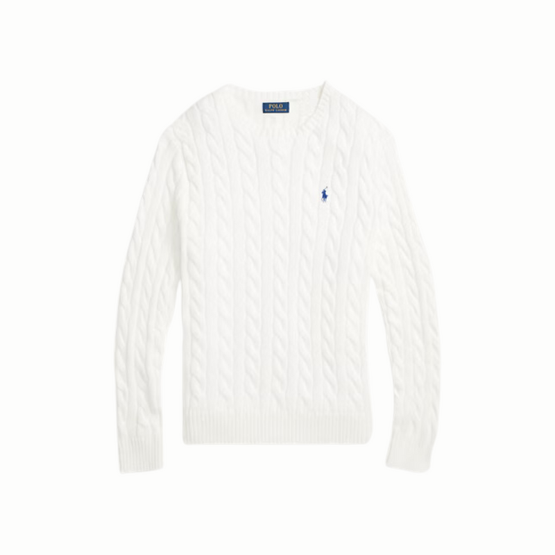 Polo Ralph Lauren Cable-Knit Cotton Jumper