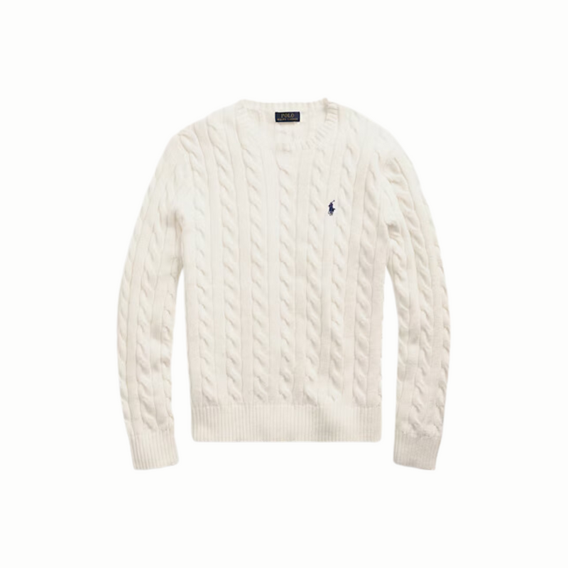 Polo Ralph Lauren Cable-Knit Cotton Jumper