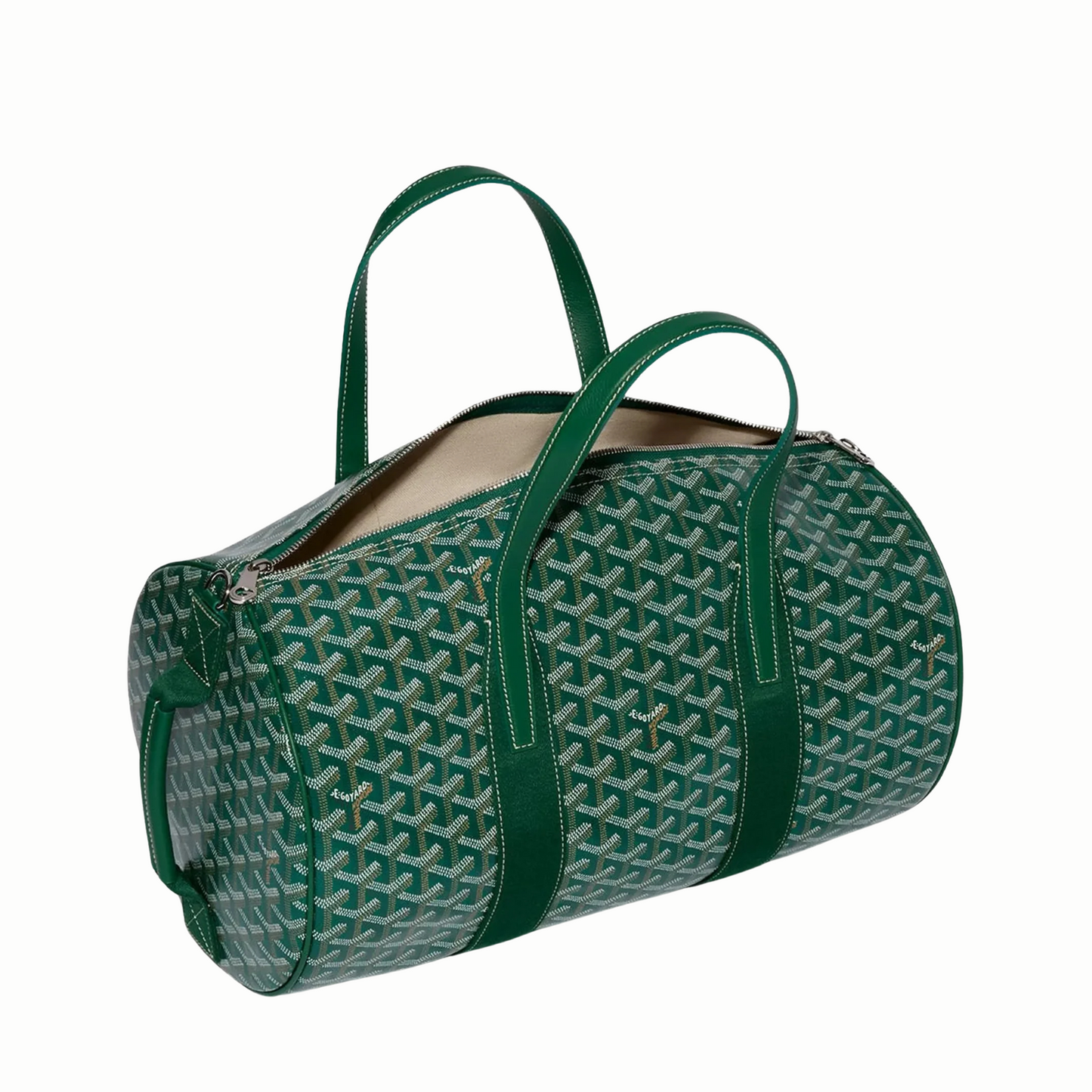 Goyard Barrel 40 Sports Duffle Bag