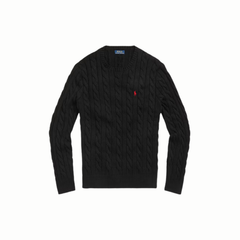 Polo Ralph Lauren Cable-Knit Cotton Jumper